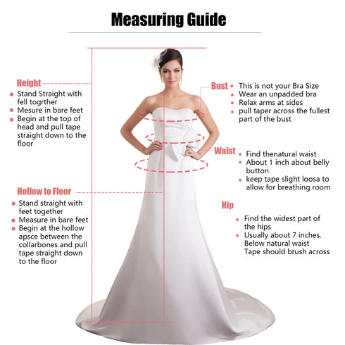 Elegant Deep V-Neck Wedding Dresses For Women A-Line Lace